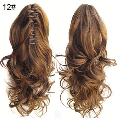 Curly Claw Ponytail Clip In Hair Extensions for Women