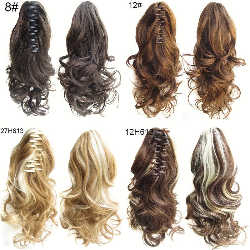 Curly Claw Ponytail Clip In Hair Extensions for Women