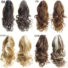 Curly Claw Ponytail Clip In Hair Extensions for Women
