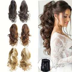 Curly Claw Ponytail Clip In Hair Extensions for Women