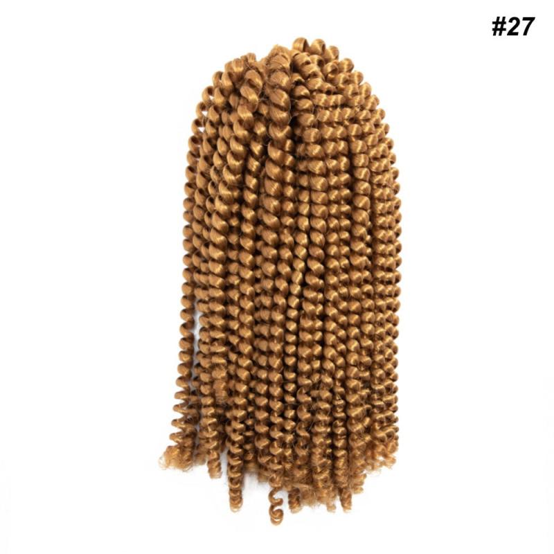 20 32 Cm Fluffy Spring Twist Hair Crochet Braiding Hair