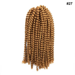 20 32 Cm Fluffy Spring Twist Hair Crochet Braiding Hair