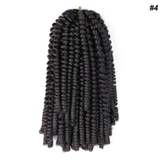 20 32 Cm Fluffy Spring Twist Hair Crochet Braiding Hair