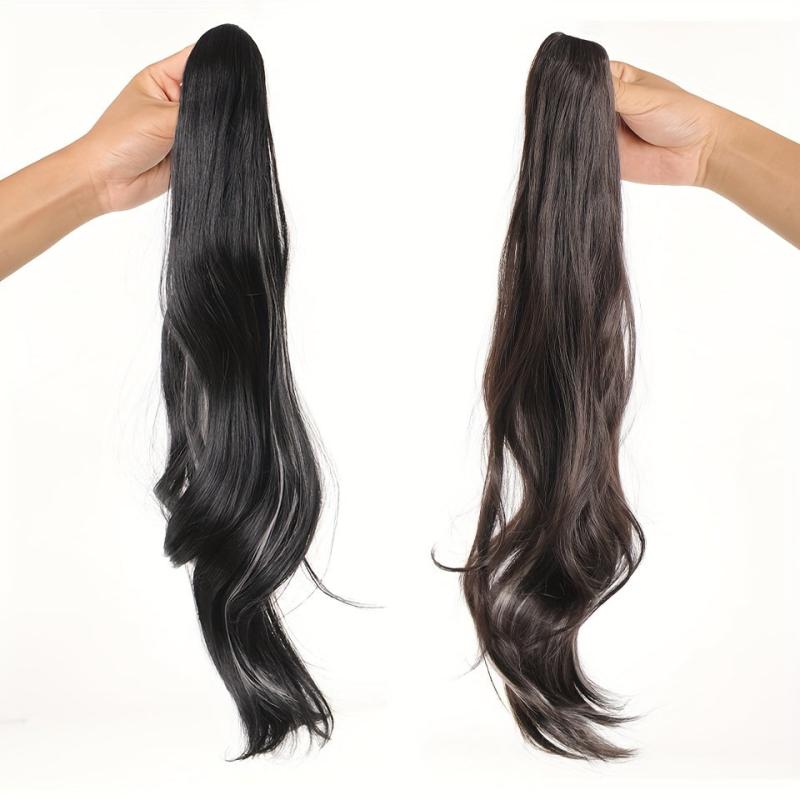Wavy Claw Clip Ponytail Extensions for Women 50.8 cm Long