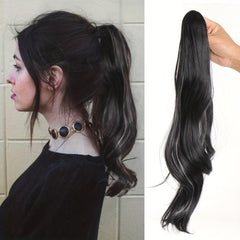 Wavy Claw Clip Ponytail Extensions for Women 50.8 cm Long