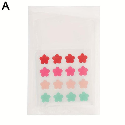 Acne Pimple Patch 36pcs Floral Star Shape Sticker for Zits Blemishes