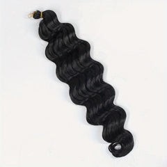 2Pack Ocean Wave Crochet Hair 50 8 Cm Ombre Wavy Braiding Hair