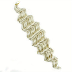 2Pack Ocean Wave Crochet Hair 50 8 Cm Ombre Wavy Braiding Hair