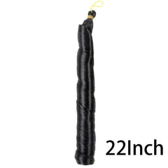 Ombre French Curls Braiding Hair Extensions Spiral Curls Crochet Hair