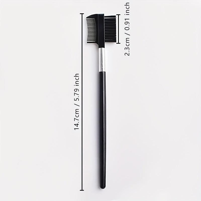 Eyelash Comb & Eyebrow Brush Makeup Tool