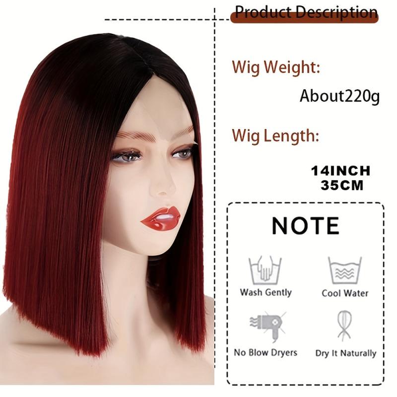 Fashionable Middle Long Straight Synthetic Wig for Women