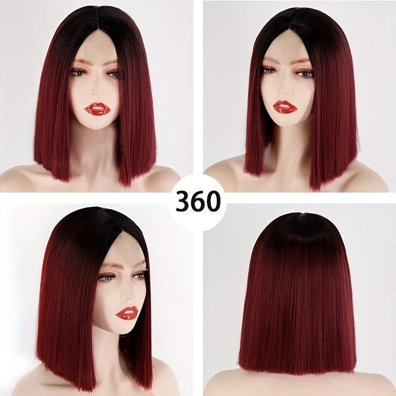 Fashionable Middle Long Straight Synthetic Wig for Women