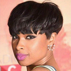 15 24 Cm Pixie Cut Wigs Synthetic Short Pixie Haircut Wig With Bangs