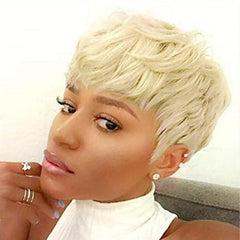 Short Pixie Cut Hair Wigs For Women Daily Party Wear