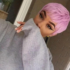 Short Pixie Cut Hair Wigs For Women Daily Party Wear