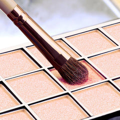 7 Makeup Brushes Set With Storage Bucket for Beauty Makeup Blush