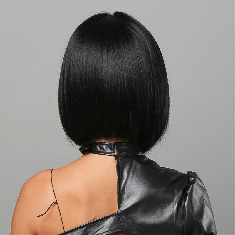 Short Bob Synthetic Wigs For Daily Use