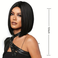 Short Bob Synthetic Wigs For Daily Use