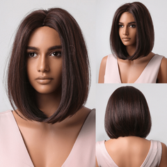 Short Bob Synthetic Wigs For Daily Use