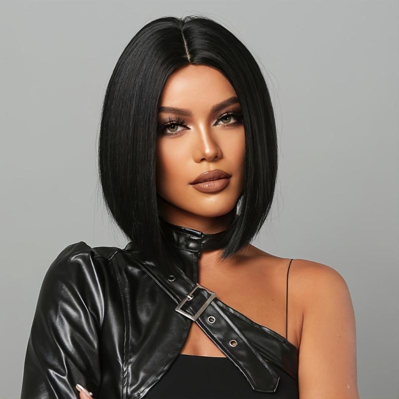 Short Bob Synthetic Wigs For Daily Use