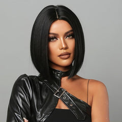 Short Bob Synthetic Wigs For Daily Use