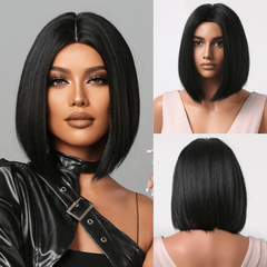 Short Bob Synthetic Wigs For Daily Use
