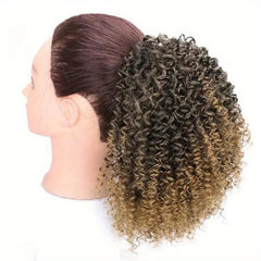 Afro Kinky Curly Drawstring Ponytail Extensions