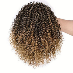 Afro Kinky Curly Drawstring Ponytail Extensions