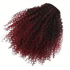 Afro Kinky Curly Drawstring Ponytail Extensions