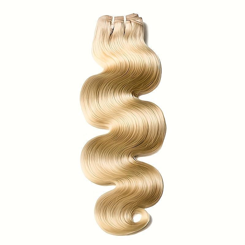 8 Pcs Set Clip In 613 Body Wave Hair Extensions Brazilian Virgin Human Hair