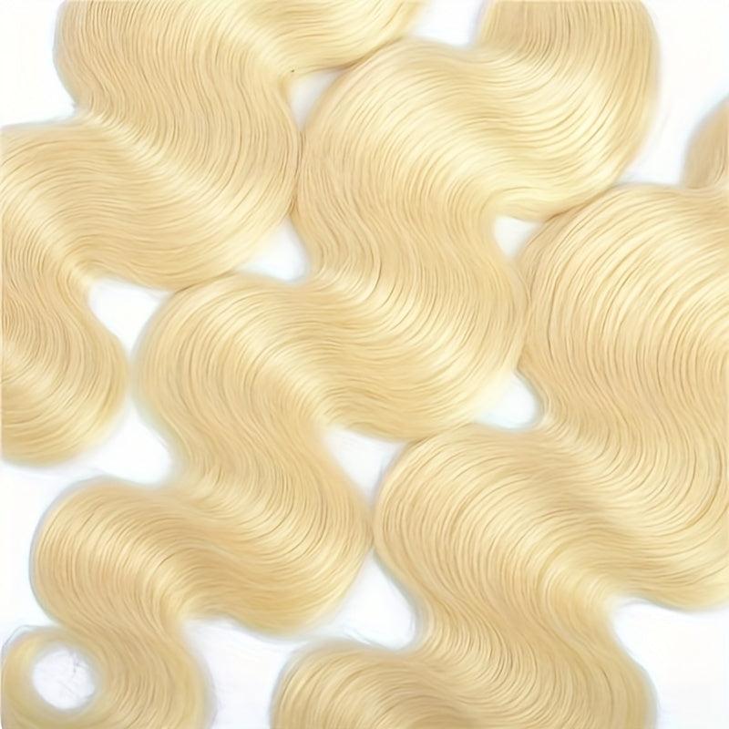 8 Pcs Set Clip In 613 Body Wave Hair Extensions Brazilian Virgin Human Hair