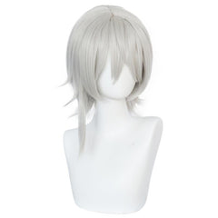 Synthetic Wig for Halloween and Daily Wear with Cap