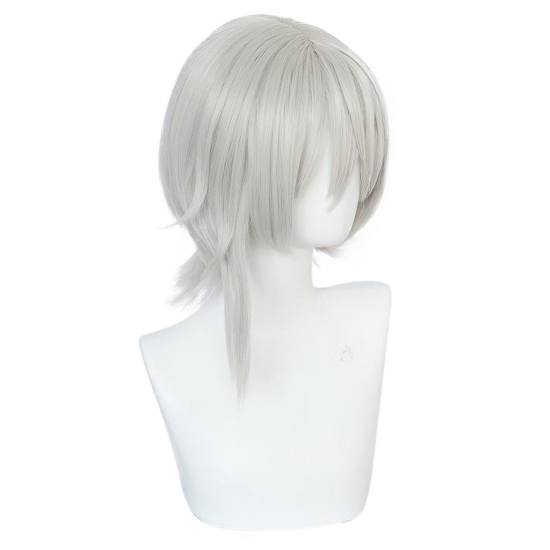 Synthetic Wig for Halloween and Daily Wear with Cap