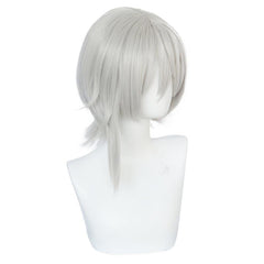 Synthetic Wig for Halloween and Daily Wear with Cap