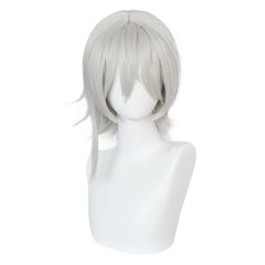 Synthetic Wig for Halloween and Daily Wear with Cap