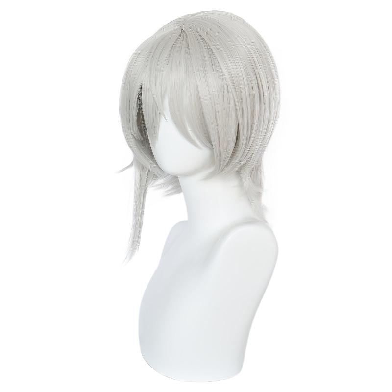 Synthetic Wig for Halloween and Daily Wear with Cap