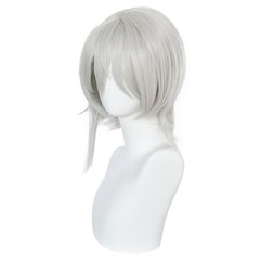 Synthetic Wig for Halloween and Daily Wear with Cap