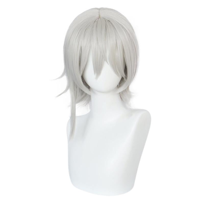 Synthetic Wig for Halloween and Daily Wear with Cap