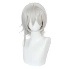 Synthetic Wig for Halloween and Daily Wear with Cap