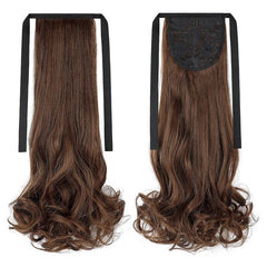Long Curly Synthetic Ponytail Wig Soft and Stylish Hair Extension