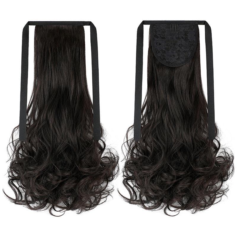Long Curly Synthetic Ponytail Wig Soft and Stylish Hair Extension