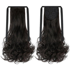 Long Curly Synthetic Ponytail Wig Soft and Stylish Hair Extension