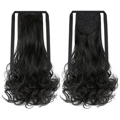 Long Curly Synthetic Ponytail Wig Soft and Stylish Hair Extension