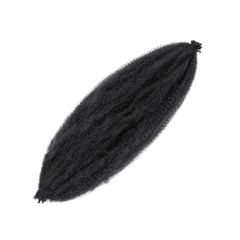 16in Spring Afro Twist Crochet Hair 8 Strands Kinky Twist Braiding Extensions