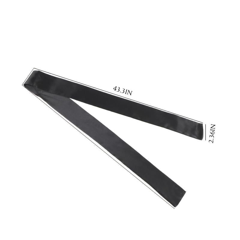 Satin Edge Scarf for Women Non Slip Hair Wrap for Lace Front Wigs