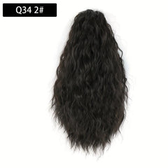 Short Wavy Drawstring Ponytail Extension