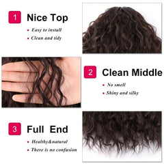 Short Wavy Drawstring Ponytail Extension
