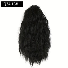 Short Wavy Drawstring Ponytail Extension