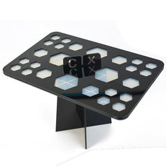 26 Holes Makeup Brush Holder Professional Stand Cosmetic Drying Rack Shelf
