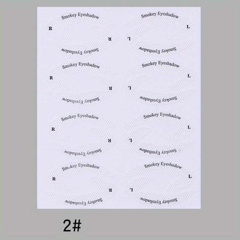 Eyeshadow Eyeliner Template Sticker Eye Makeup Auxiliary Sticker